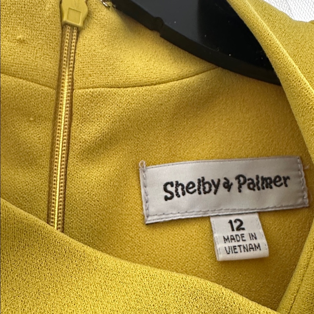 Yellow dress Size 12 Brand new - Picture 3 of 5